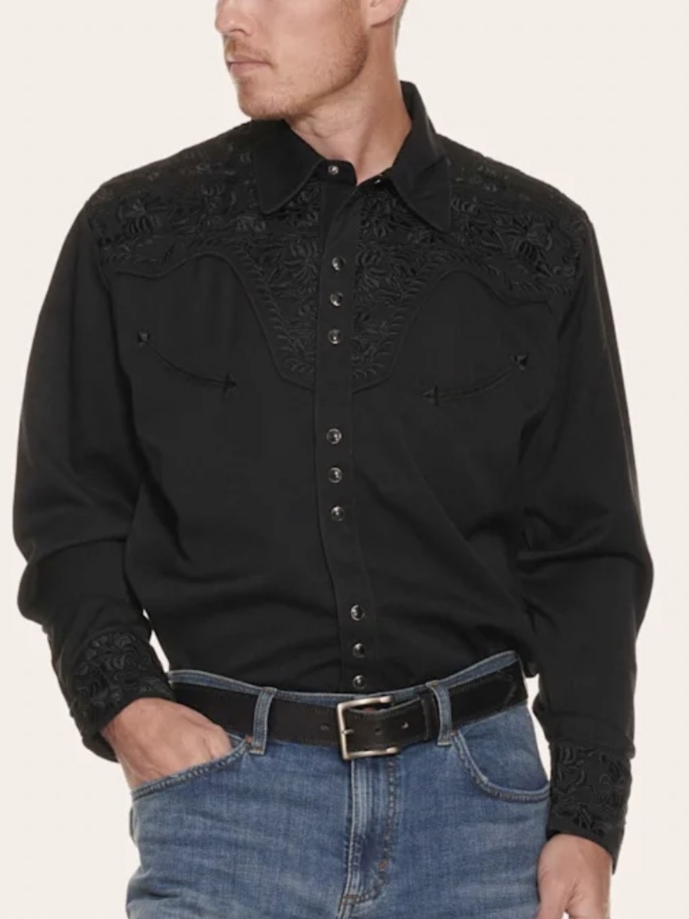 Cavender’s Scully men’s western shirt